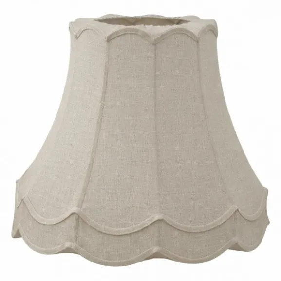 Linn Lampskärm, Natur 53 cm