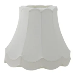 Linn Lampskärm, Vit 53 cm