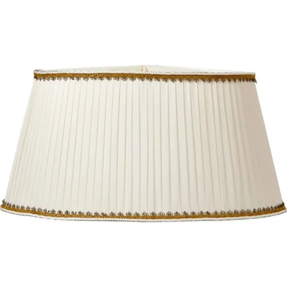 Linnea lampskärm oval beige 50cm