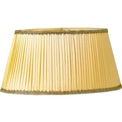 Linnea lampskärm oval gul 50cm