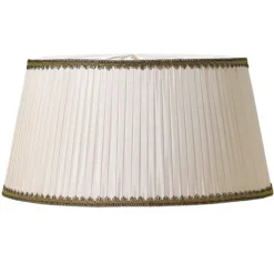 Linnea lampskärm rund beige 50cm