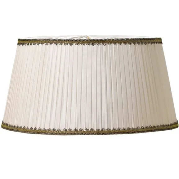 Linnea lampskärm rund beige 50cm
