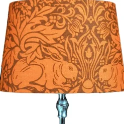 Linus 23 oval lampskärm Brer Rabbit Orange