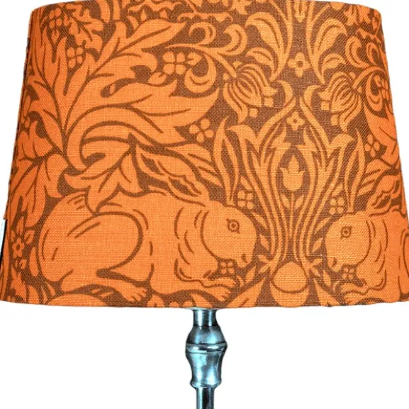 Linus 23 oval lampskärm Brer Rabbit Orange