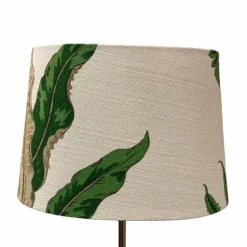 Linus 23 oval Lampskärm Ferns, Grön