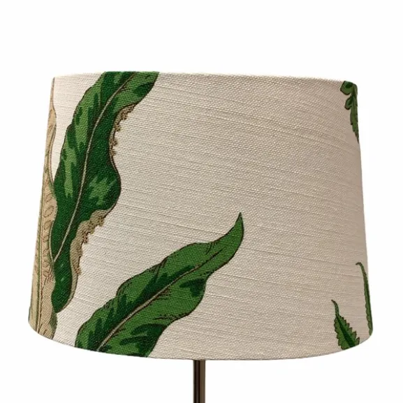 Linus 23 oval Lampskärm Ferns, Grön