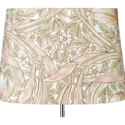 Linus 23 oval Lampskärm Pimpernel Cochineal/Pink