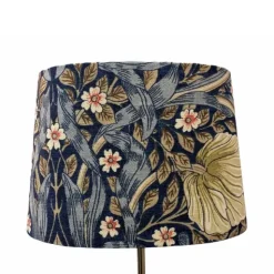 Linus 23 oval Lampskärm Pimpernell, blå