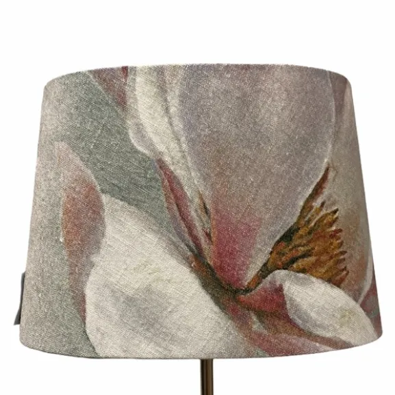 Linus 23 oval Lampskärm Yulan, Magnolia