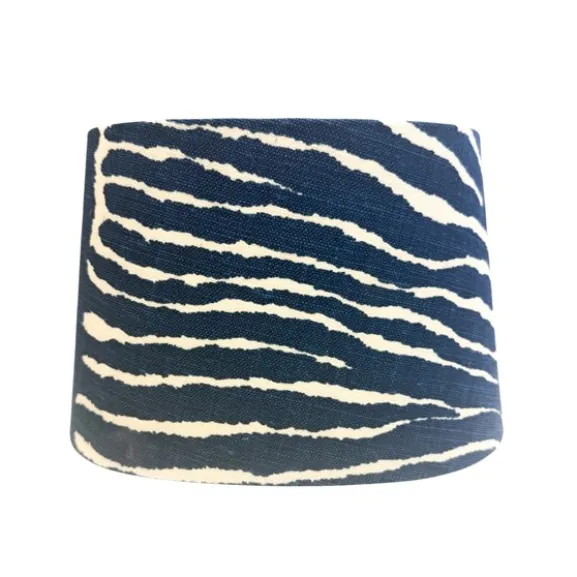 Linus lampskärm 26 Le Zebre Blå