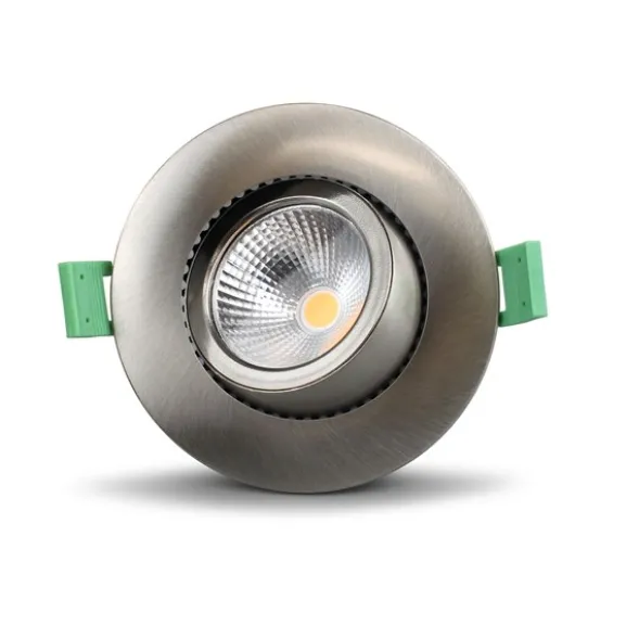 Lisa 230V 3000K 3-pack Brushed steel