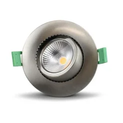 Lisa 230V 3000K Singel Brushed steel
