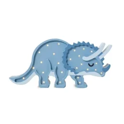 Little Lights Dino Triceratops Bordslampa, Jurassic Navy