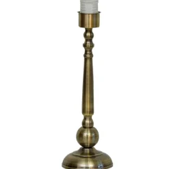 Livorno Lampfot Antik mässing 11cm