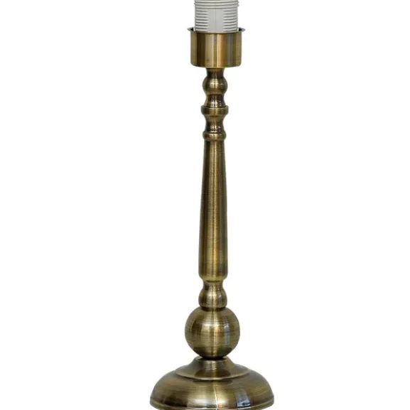 Livorno Lampfot Antik mässing 11cm