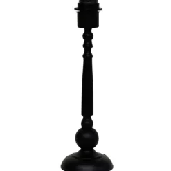 Livorno Lampfot Matt svart 11cm