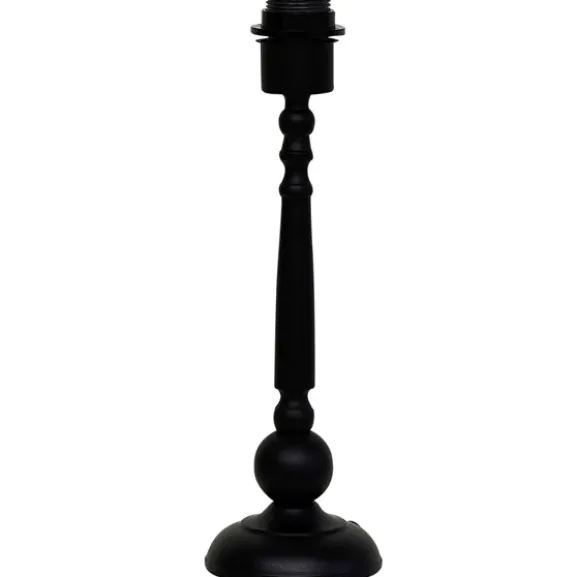 Livorno Lampfot Matt svart 11cm