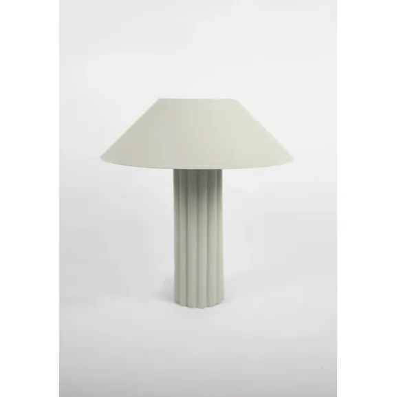 Lizette bordslampa beige 44 cm
