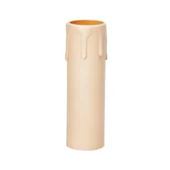 Ljusimitationshylsa 85 mm ivory