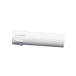 Ljusimitationshylsa E14 100 mm vit