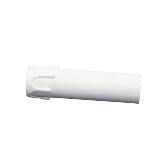 Ljusimitationshylsa E14 100 mm vit