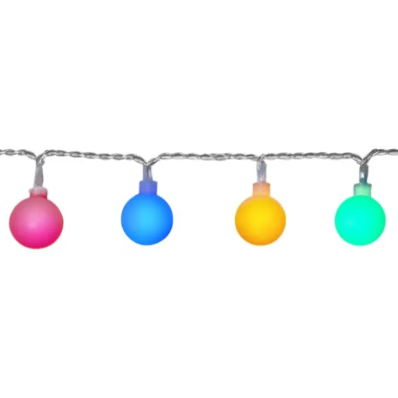 Ljusslinga Berry LED, multi 7,35m