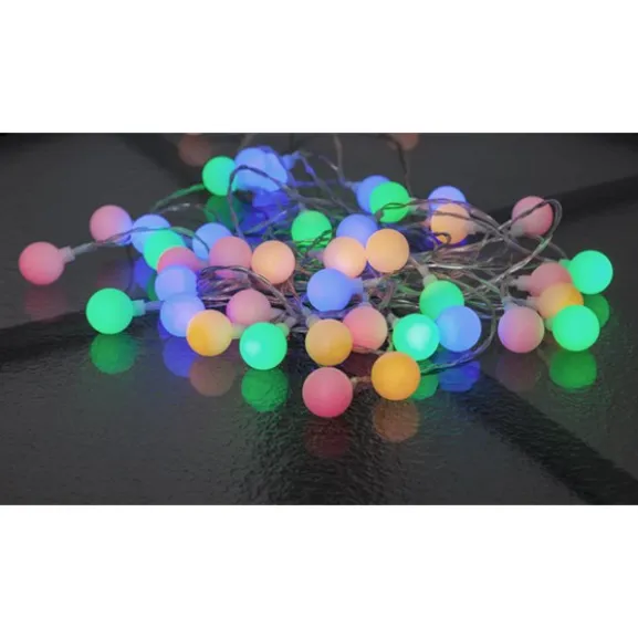 Ljusslinga Berry LED, multi 7,35m