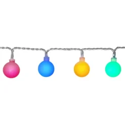 Ljusslinga Berry LED, multi 7,35m