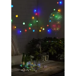 Ljusslinga Berry LED, multi 7,35m