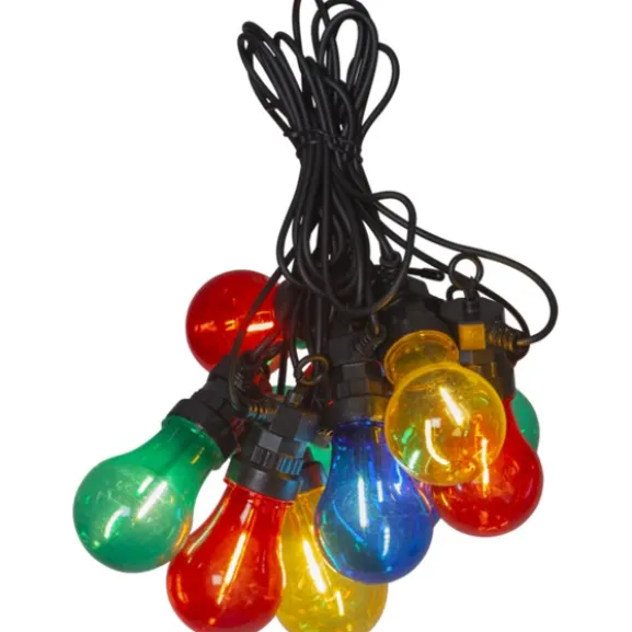 Ljusslinga Circus Filament, flerfärgad 405 cm