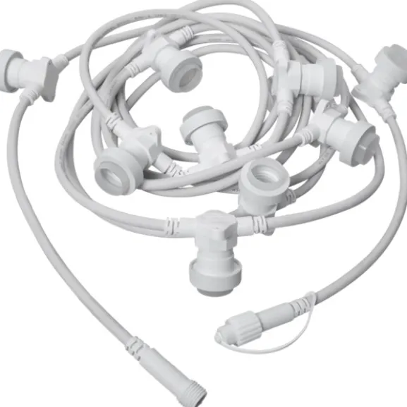 Ljusslinga Extra Connecta, Vit