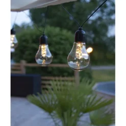Ljusslinga Glow, Svart