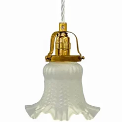 Lloyd fönsterlampa, opal