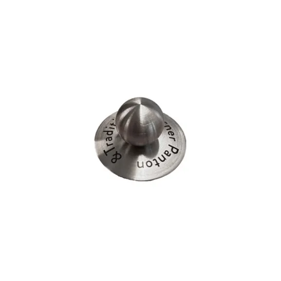 Logo Ring & Top Ball Grommet for Brass/Chrome Flowerpot Portable Lamp VP9