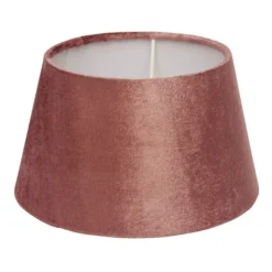 Lola 33 skärm, Dusty rose 33cm