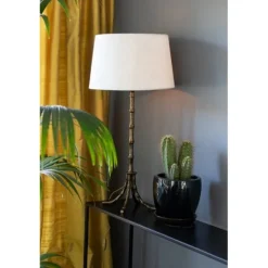 Lola lampskärm, cream 33cm