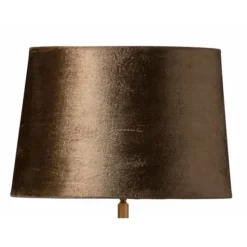 Lola lampskärm, gold 33 cm