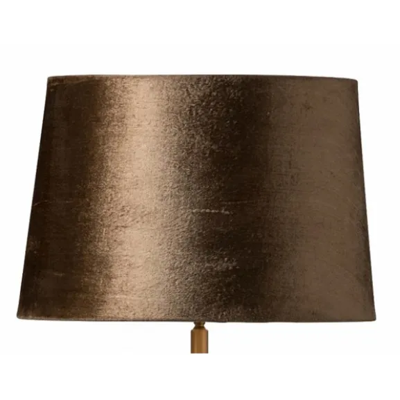 Lola lampskärm, gold 33 cm
