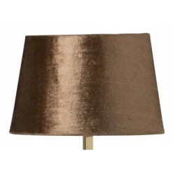 Lola lampskärm, gold 20cm