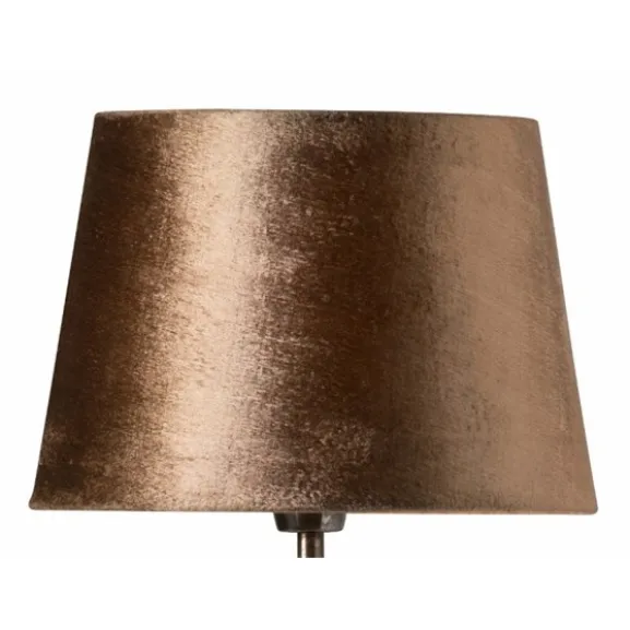 Lola lampskärm, gold 26cm