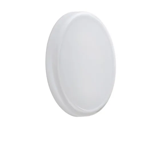 Looped tak-/vägglampa, vit IP44