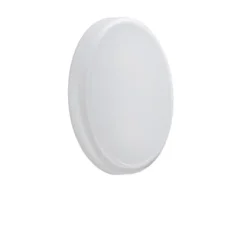 Looped tak-/vägglampa, vit IP44