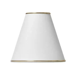 Lotus skärm, vit 21cm