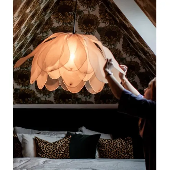 Lou Lou Taklampa Ø80cm Natur