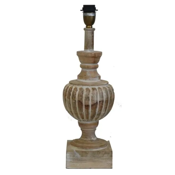 Louis Lampfot White Wash 15,5cm