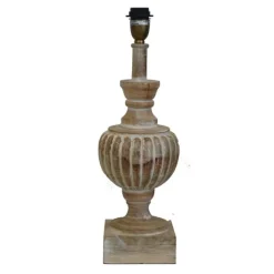 Louis Lampfot White Wash 15,5cm