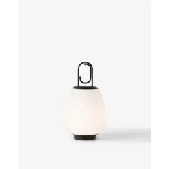 Lucca bärbar bordslampa, Black