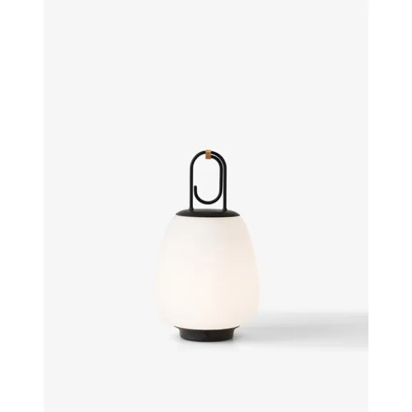 Lucca bärbar bordslampa, Black
