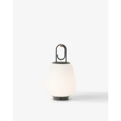 Lucca bärbar bordslampa, Moss