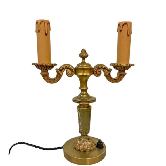 Lumiere Bordslampa, mässing